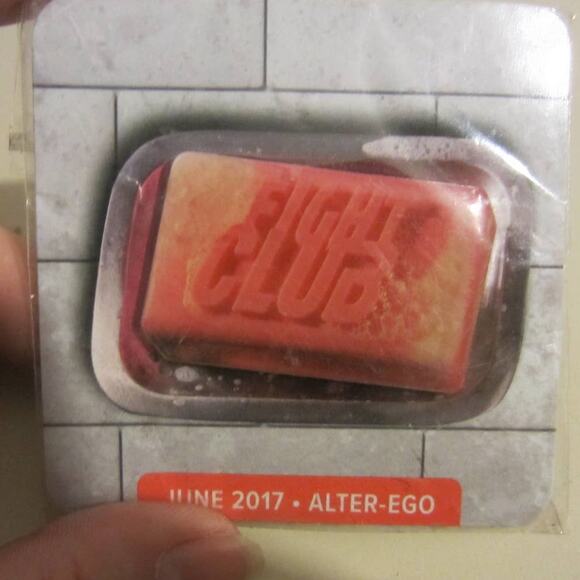 Loot Crate DX Fight Club Pin Soap Replica June 2017 Alter Ego - Picture 3 of 4